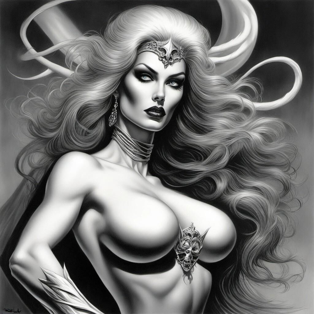 Lady Death in Sexy.ai - 01