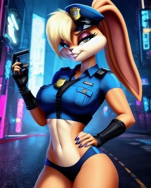 Lola Bunny in Sexy.ai - 02