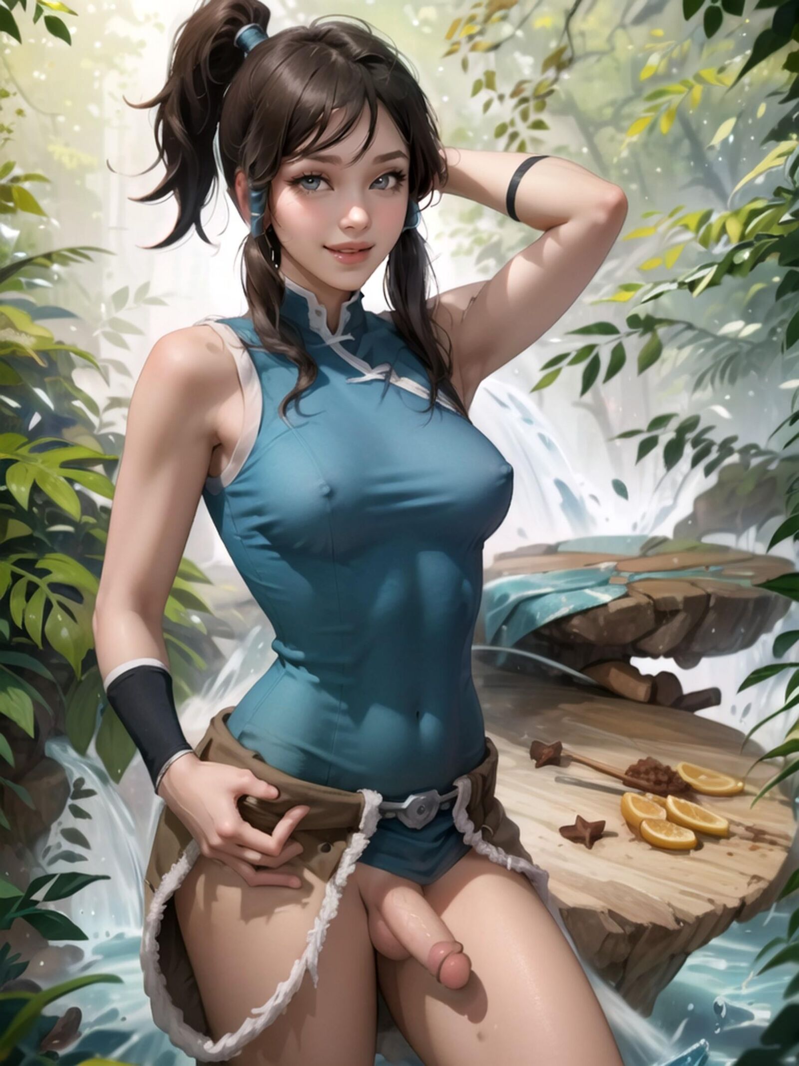 (Patreon Find 5) – TGirl Korra (The Legend of Korra)