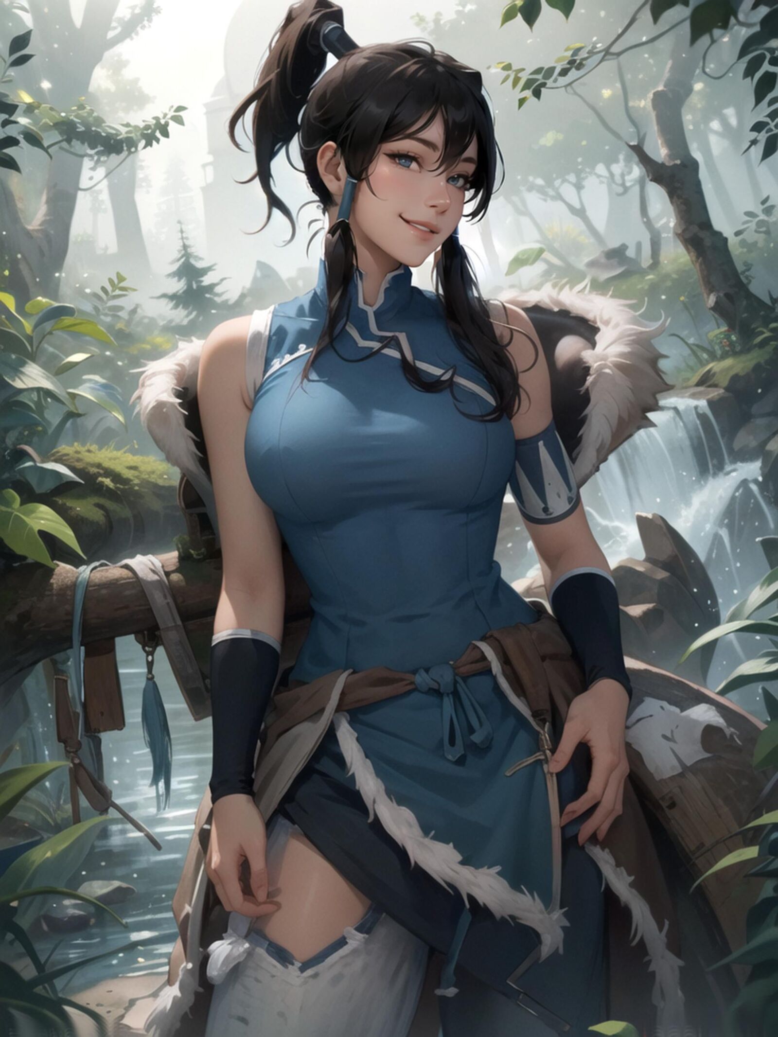 (Patreon Find 5) – TGirl Korra (The Legend of Korra)