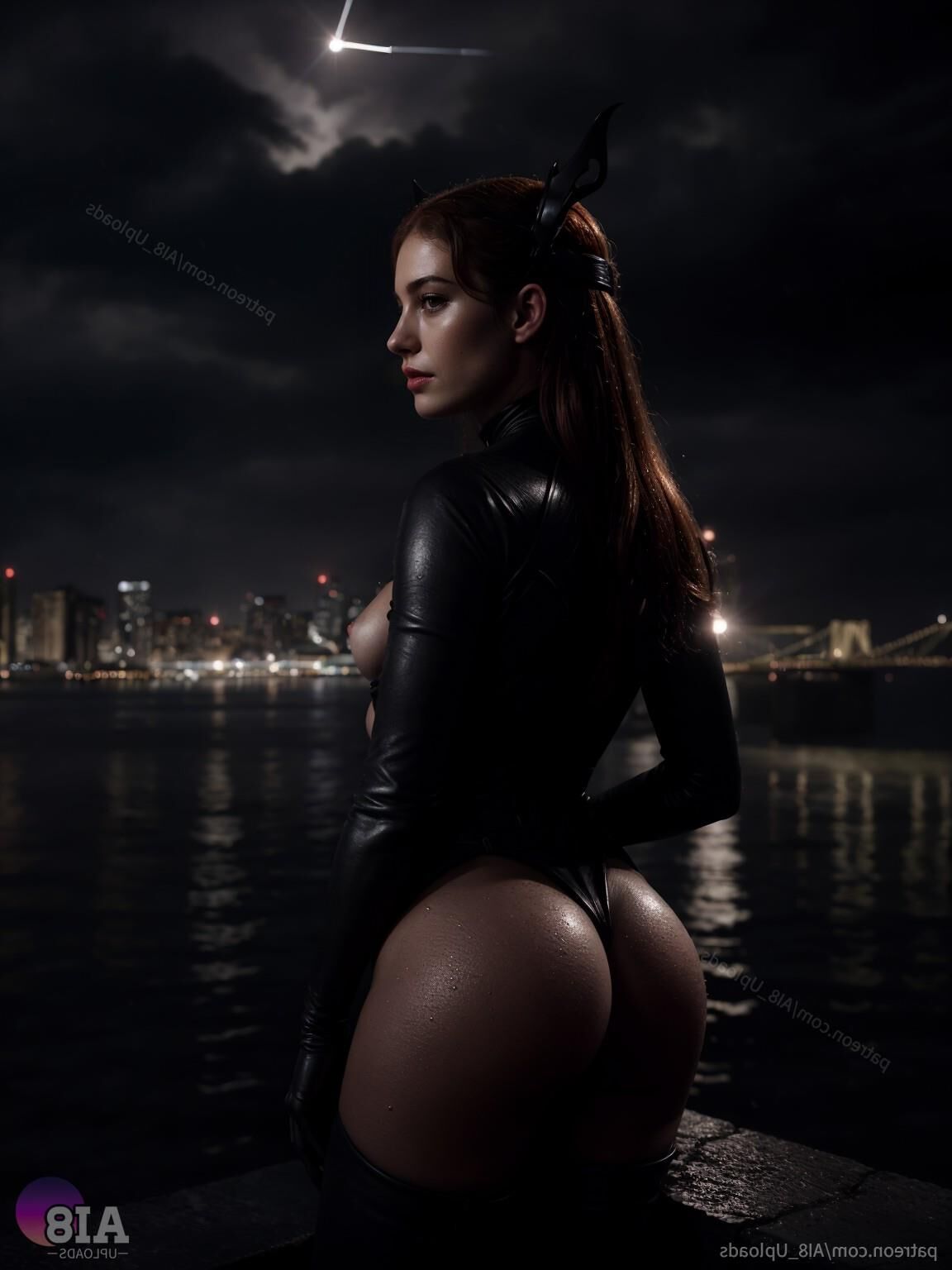 Anne Hathaway Catwoman