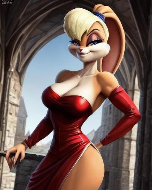 Lola Bunny in Sexy.ai - 02