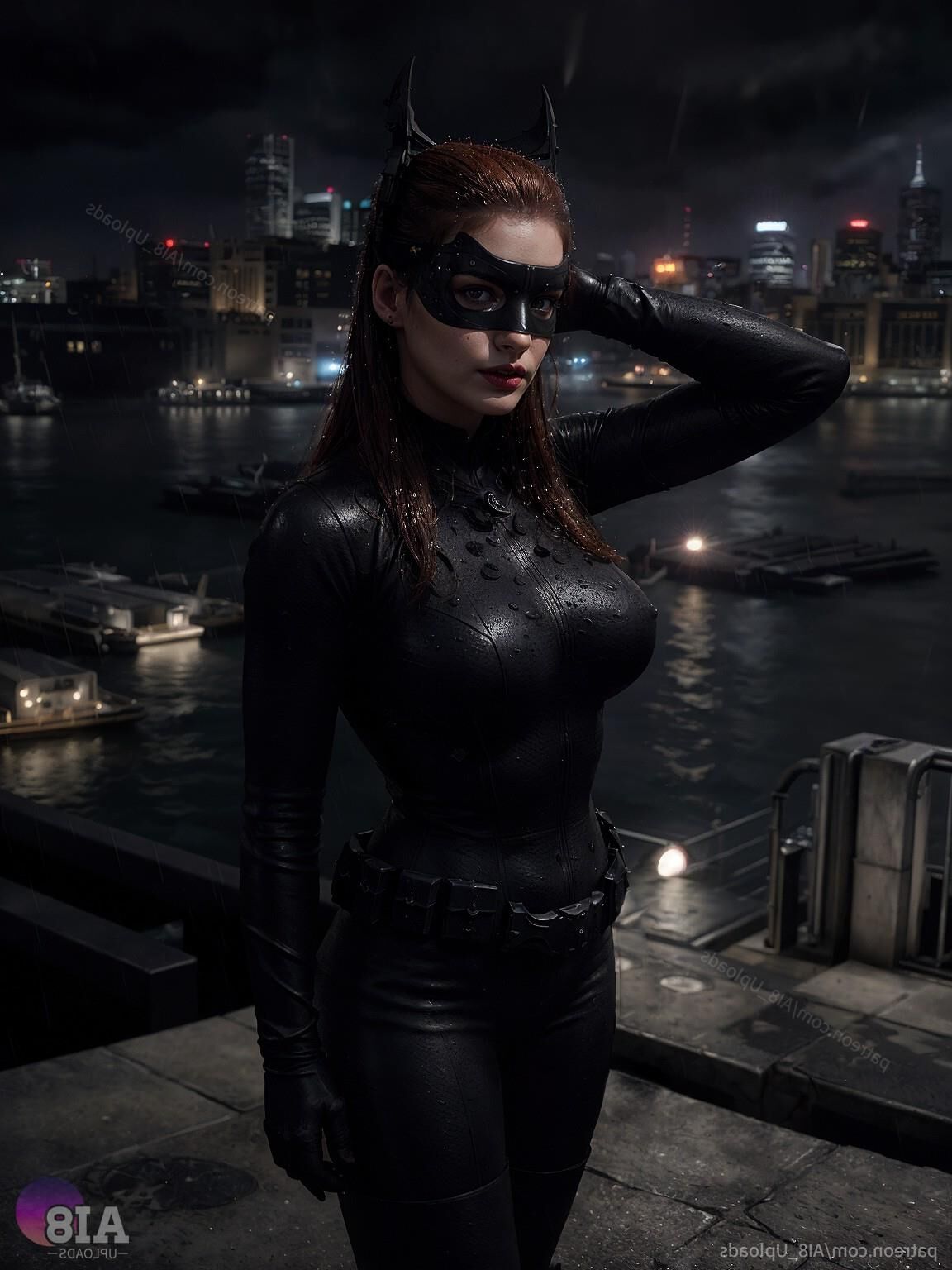 Anne Hathaway Catwoman