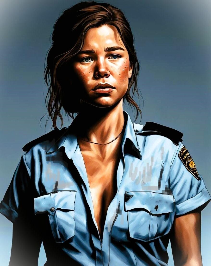 赤線地区の女性警察官 ... セントキルダ 1980