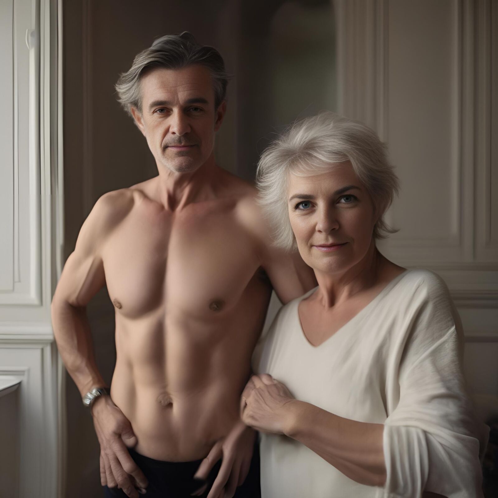 AI GRANNY 90 couple