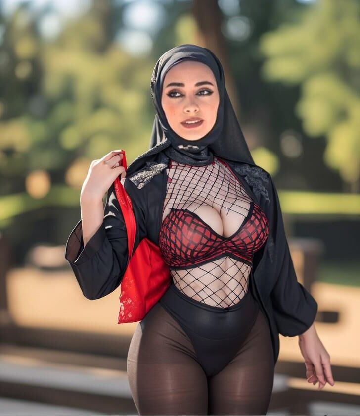 boshra_almanaseer senhora hijab com tesão