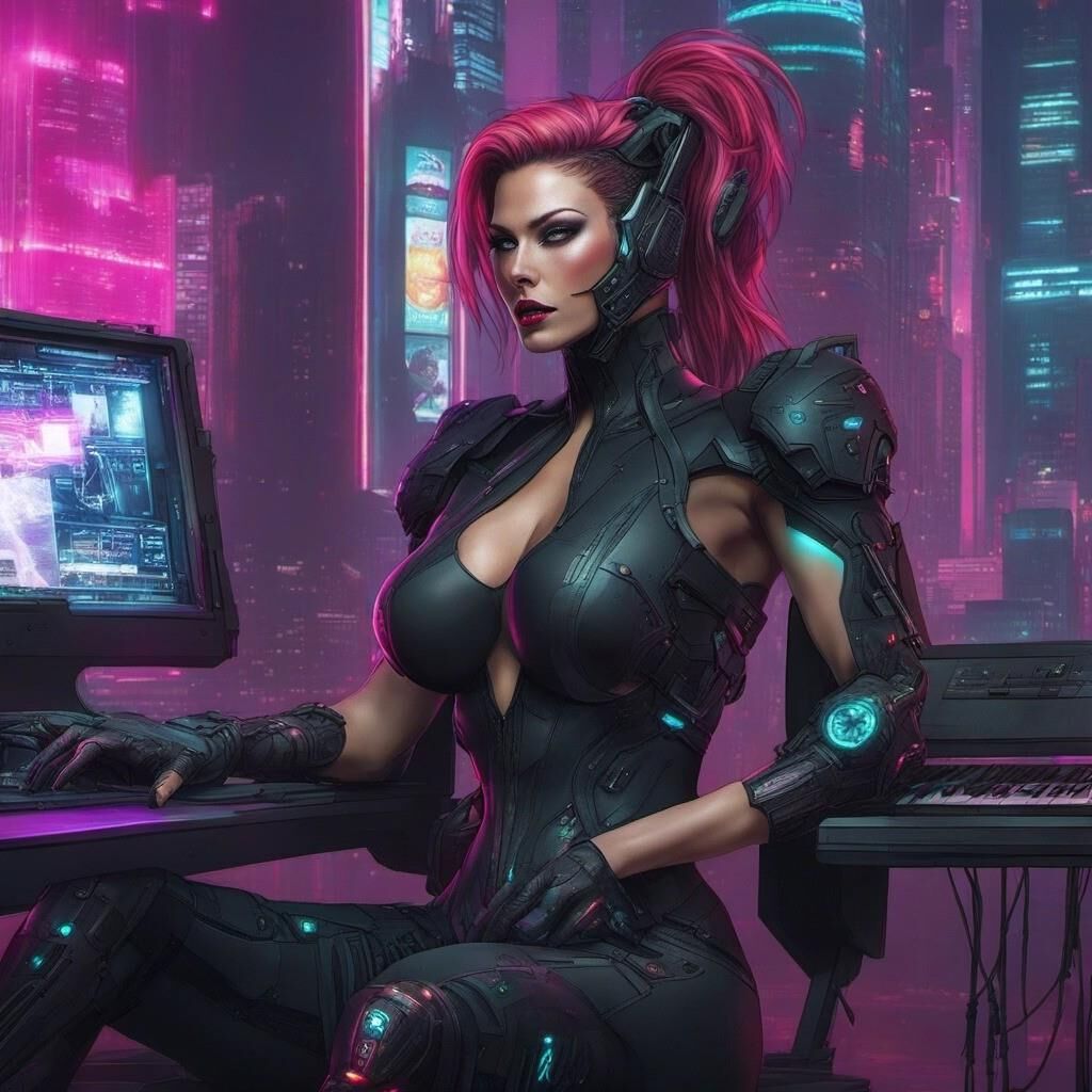 Cyberpunk en Sexy.ai - 01