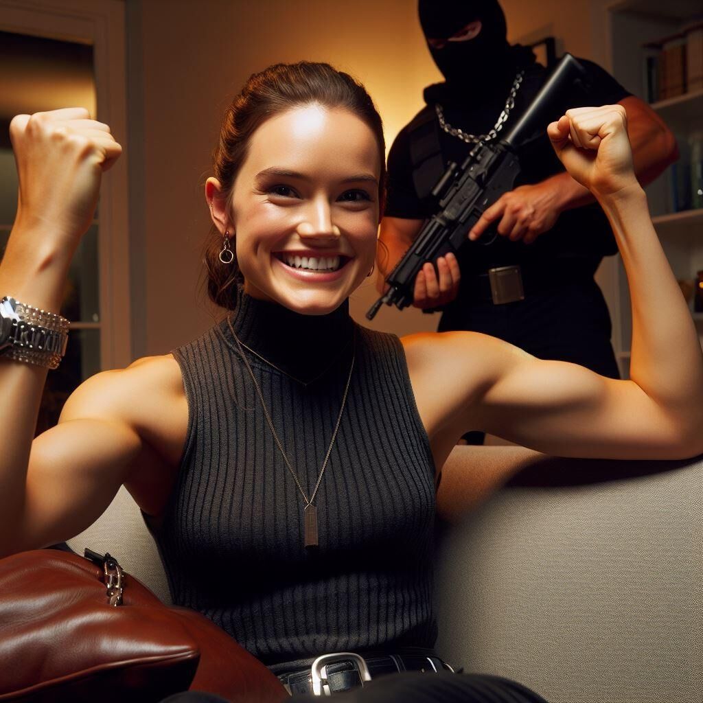 Burglar Daisy Ridley