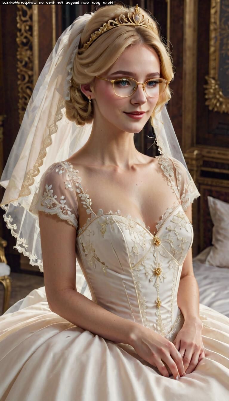 AI Mariée divine 5