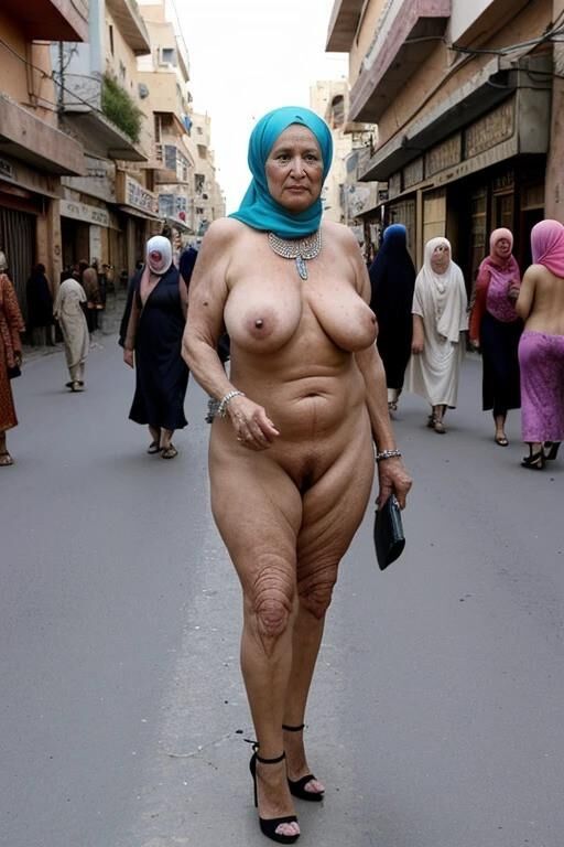 Nude Algerian in Algiers AI