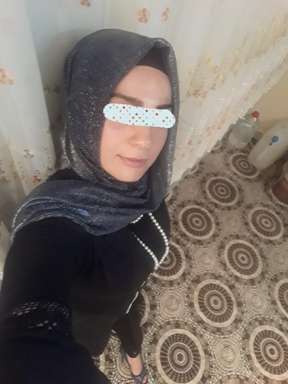 Jilbab hijab turbanli  