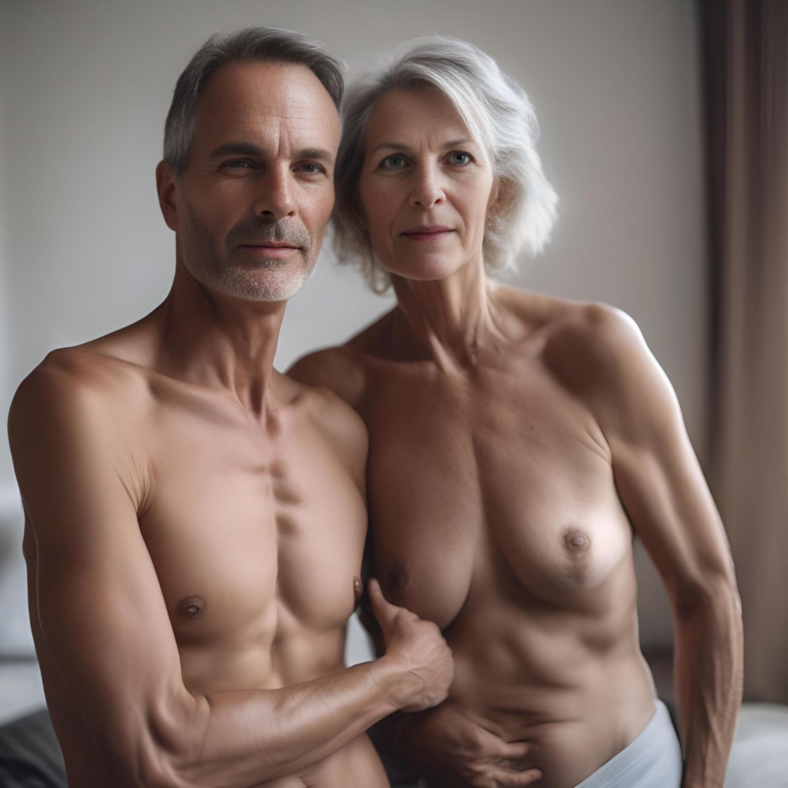 AI GRANNY 90 couple
