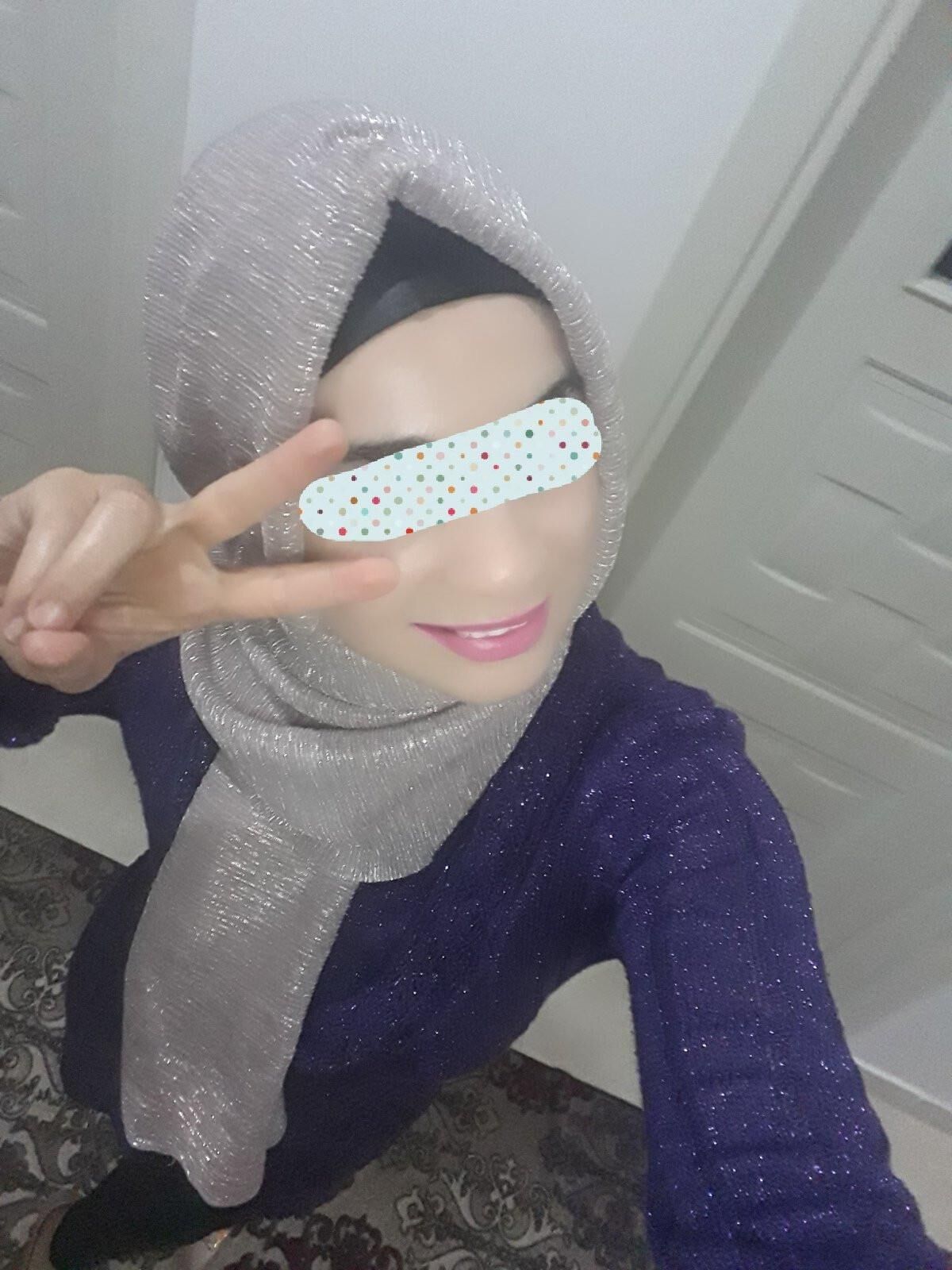 Jilbab hijab turbanli  