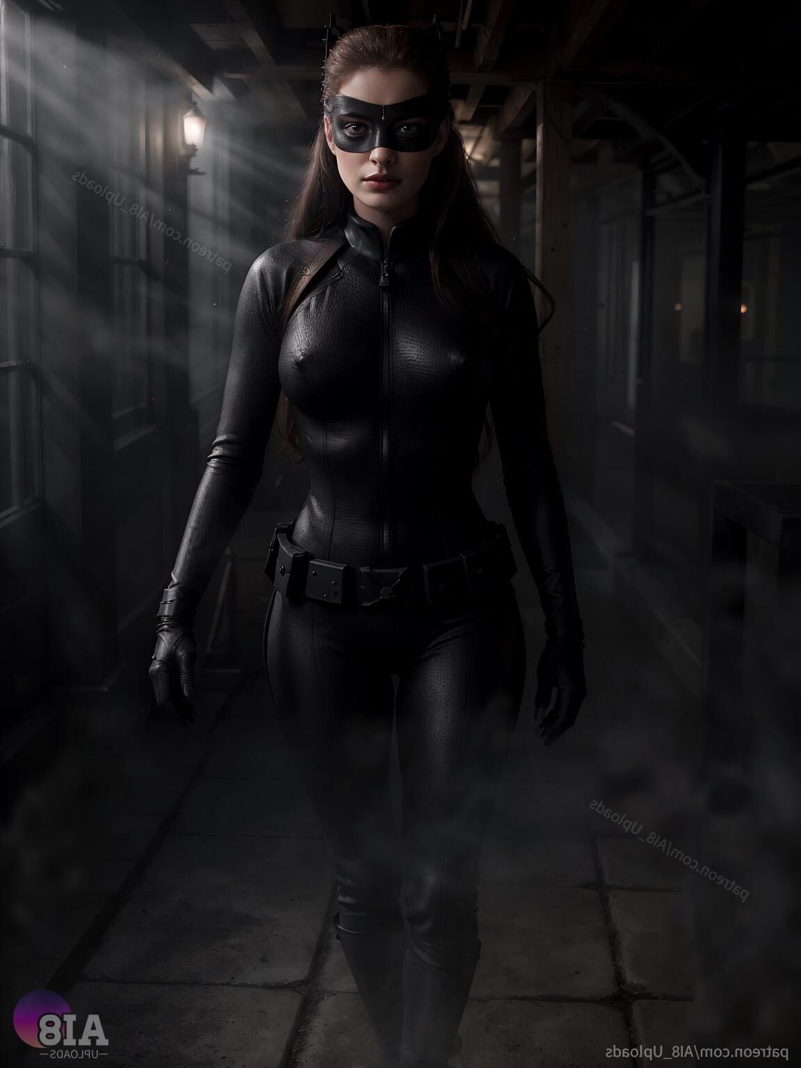 Anne Hathaway Catwoman