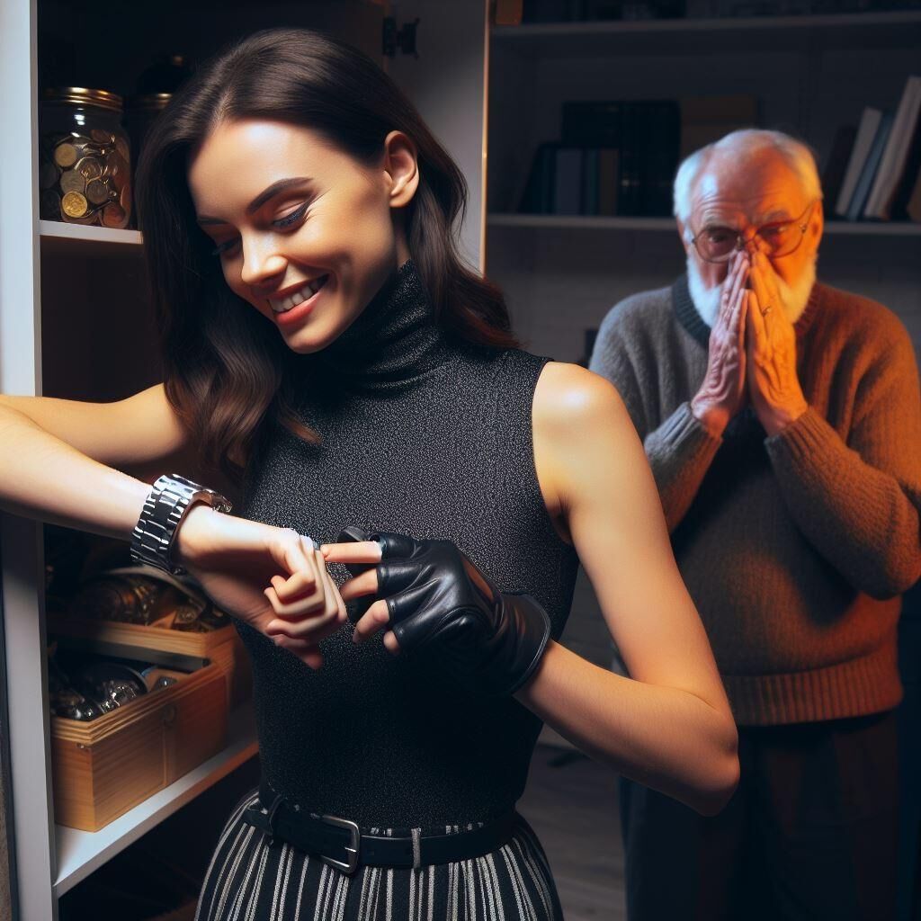 Burglar Daisy Ridley