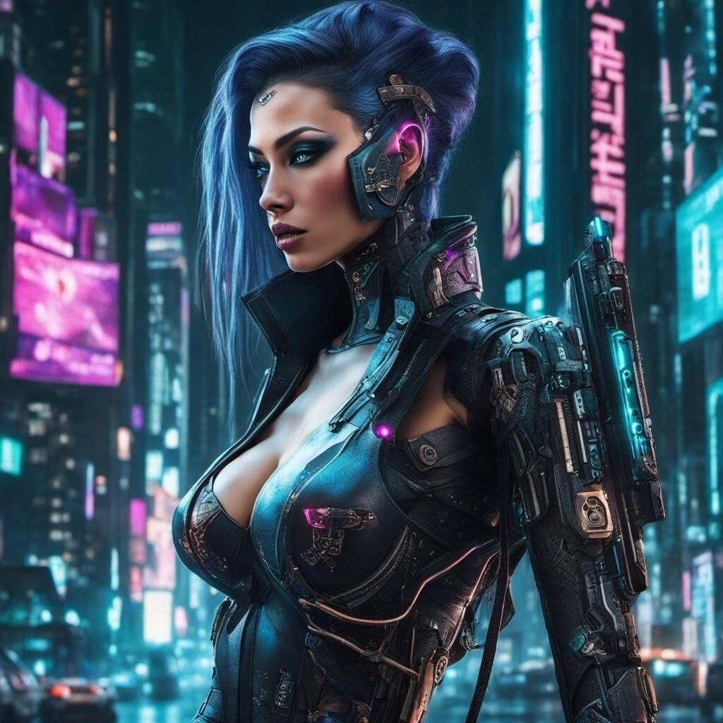 Cyberpunk en Sexy.ai - 01