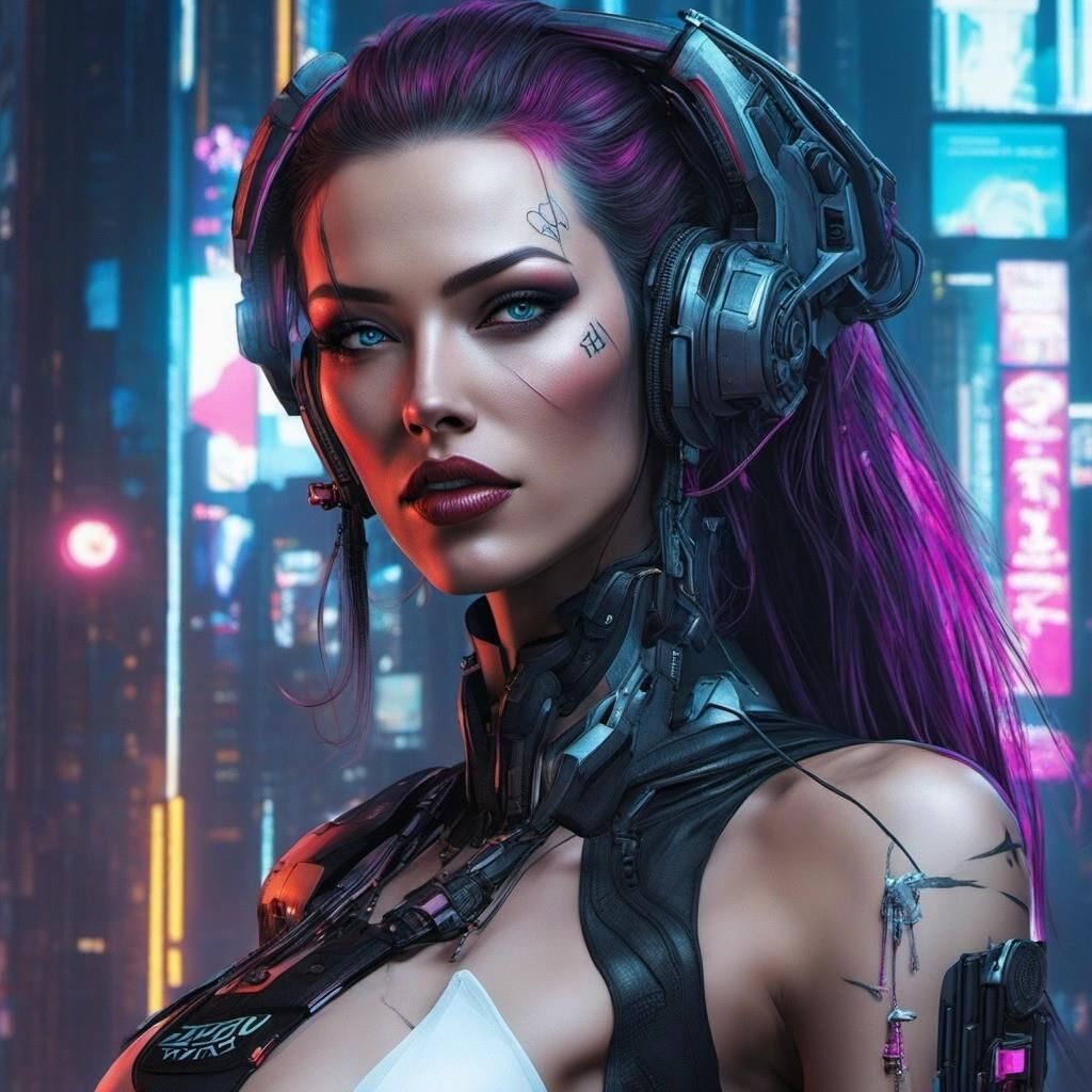 Cyberpunk en Sexy.ai - 01