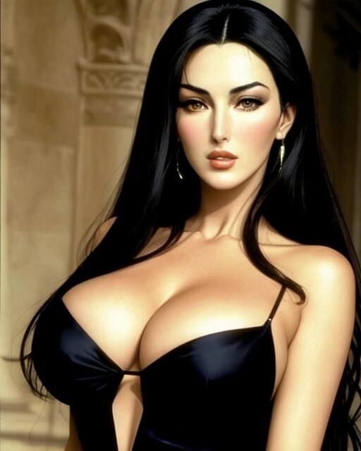 Monica Bellucci in Sexy.ai - 01