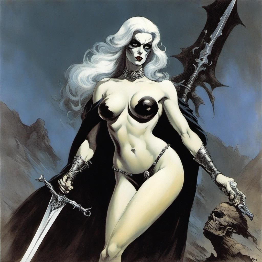 Lady Death in Sexy.ai - 01