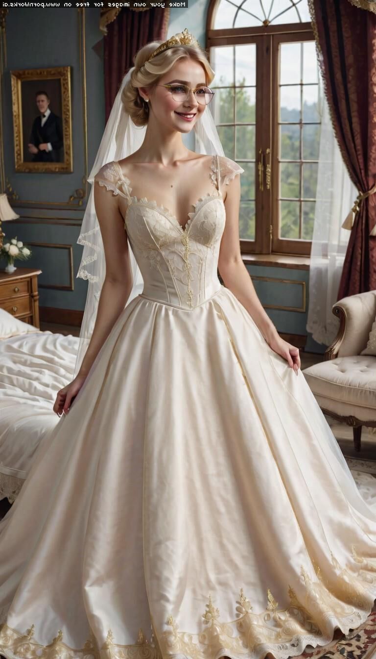 AI Mariée divine 5