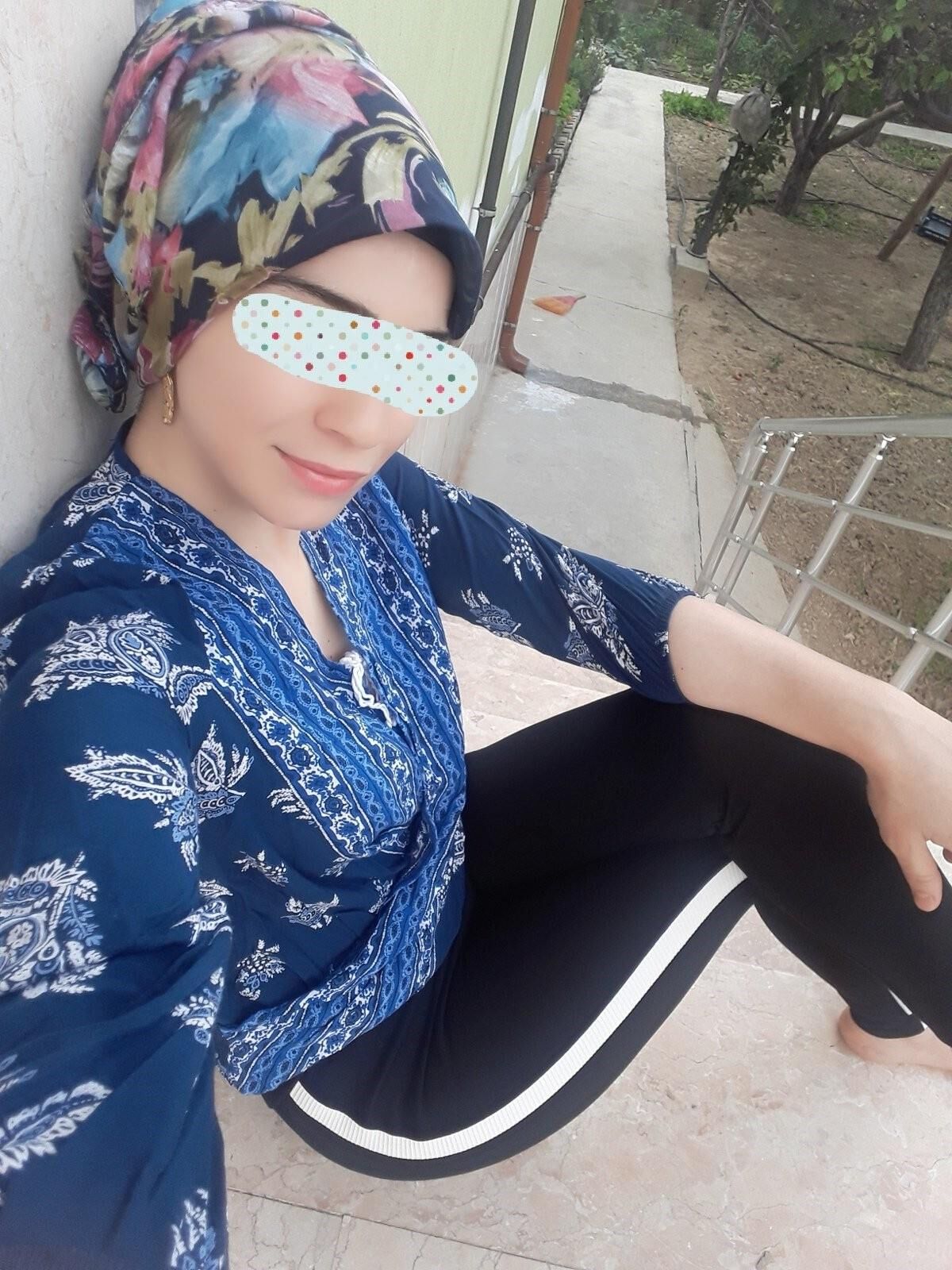 Jilbab hijab turbanli  