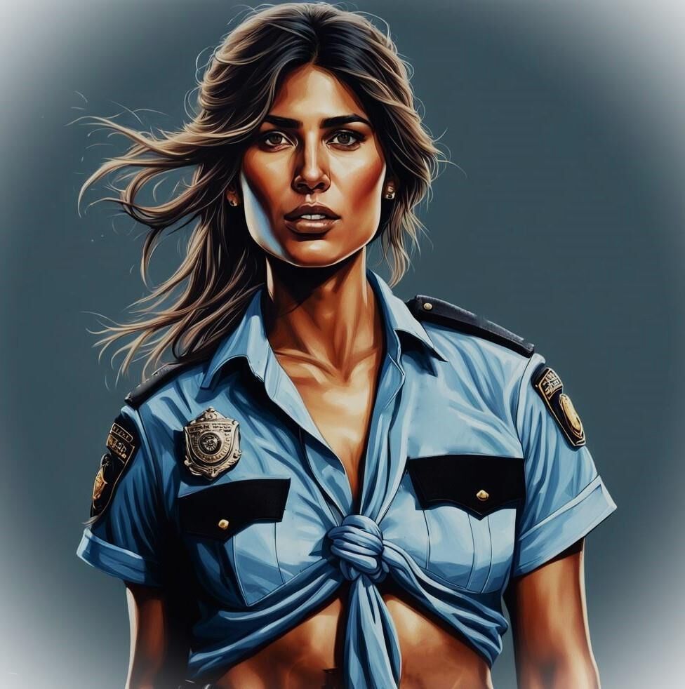 Pia Miller en la agente Katarina Chapman