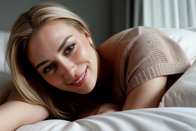 AI Generated - Bedroom Blondes