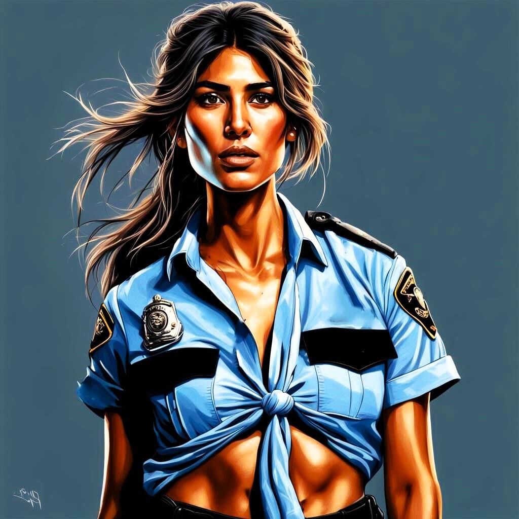 Pia Miller en la agente Katarina Chapman