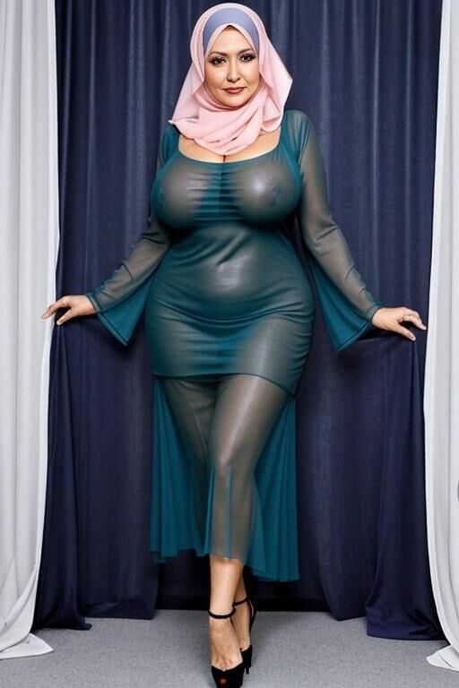 Musulman en vêtements sexy AI