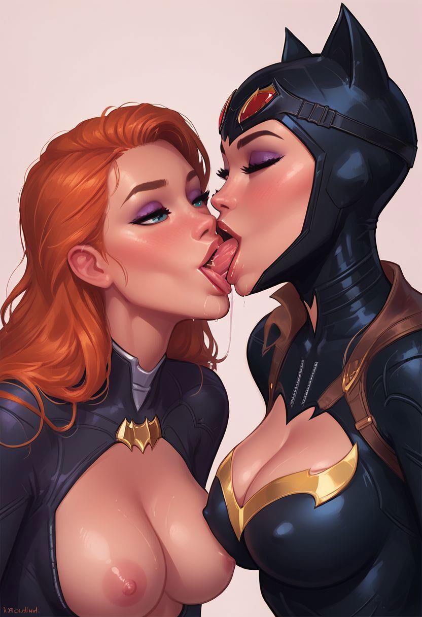 DC and Marvel girls