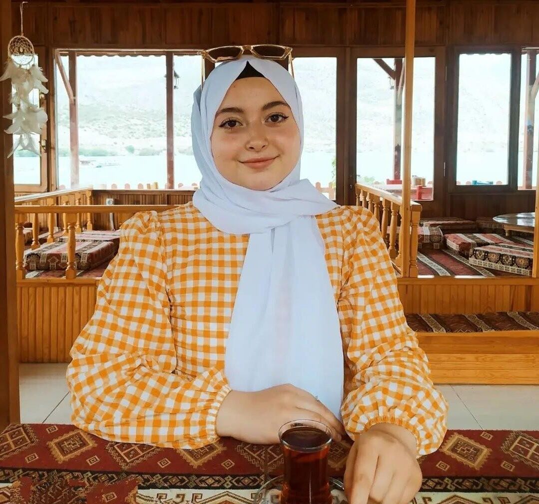 Jilbab hijab turbanli  