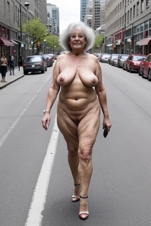 Nude Canadian in Montreal AI