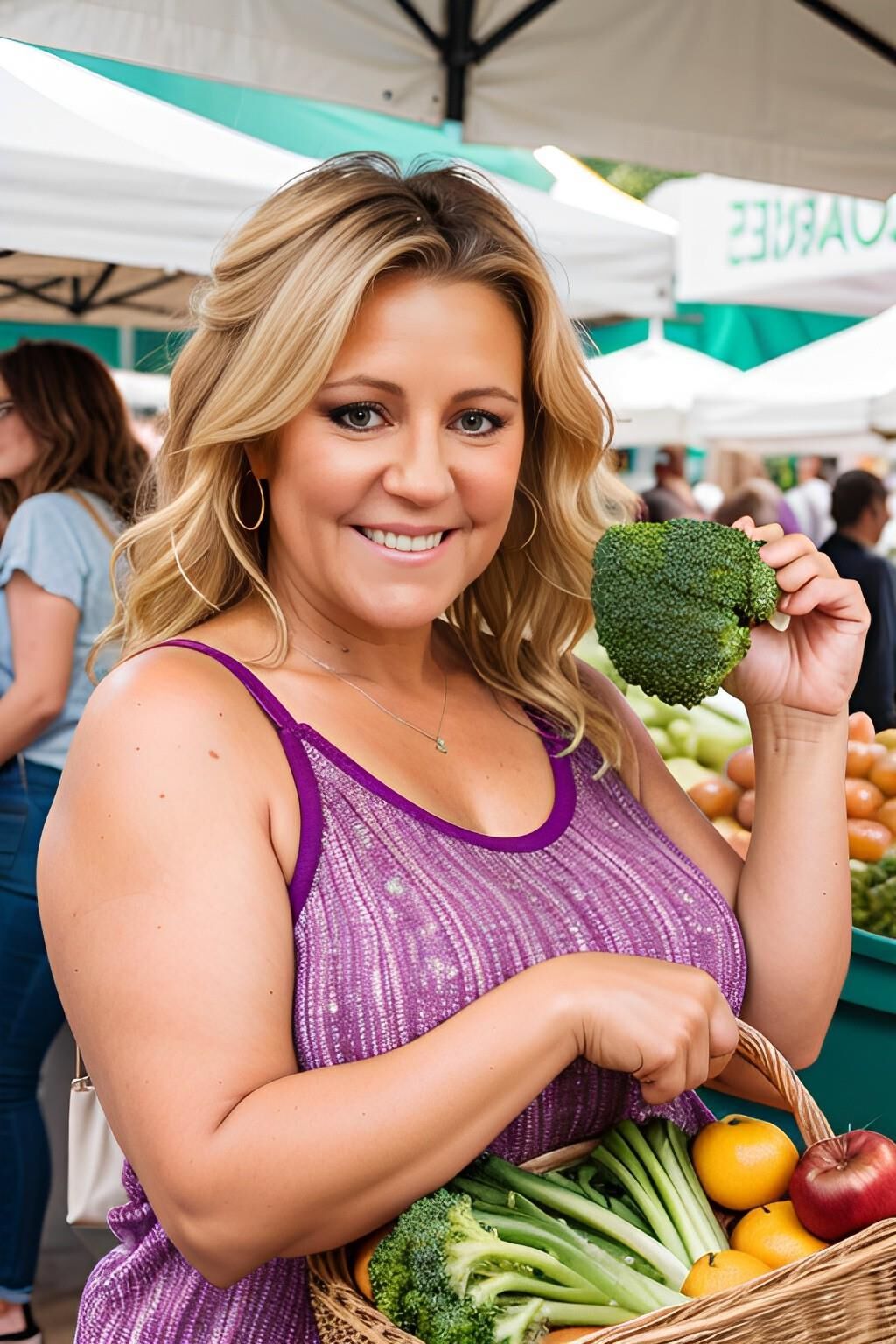 My mother getting AI-ed - MILF at the farmers market