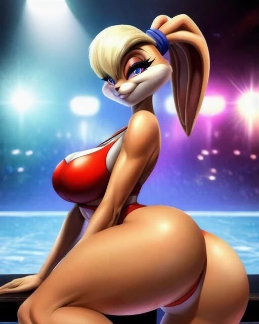 Lola Bunny in Sexy.ai - 02