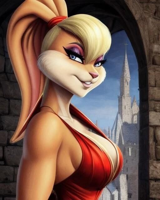 Lola Bunny in Sexy.ai - 02