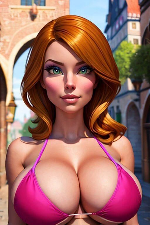 AI Generated Babes 623