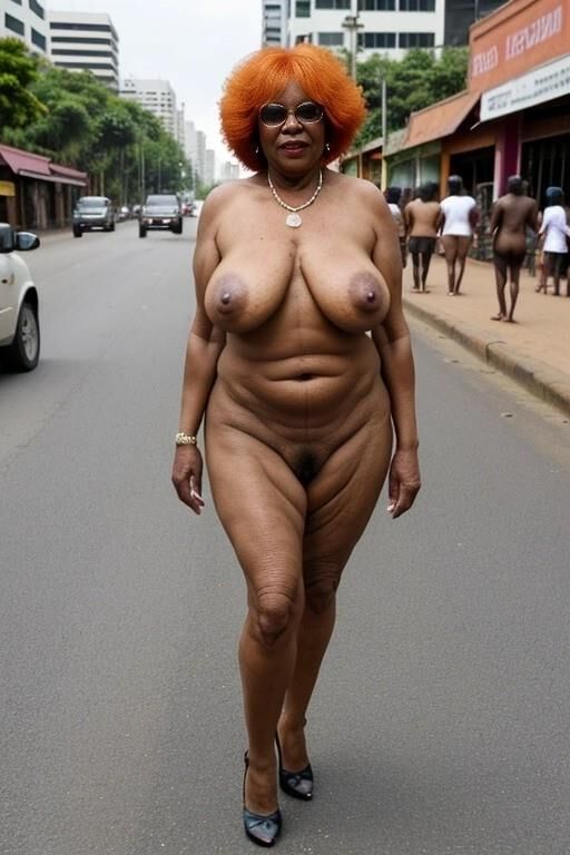 Nude Ivorian in Abidjan AI