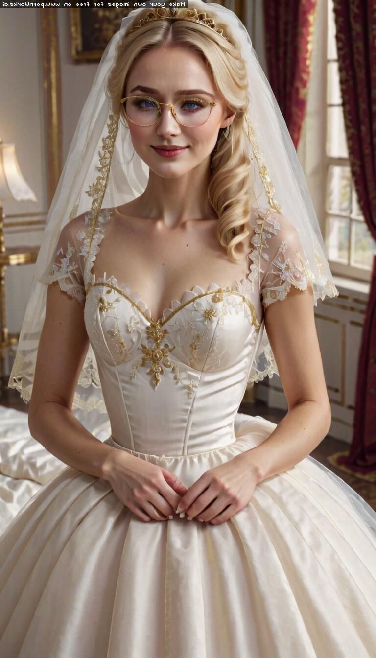 AI Mariée divine 5