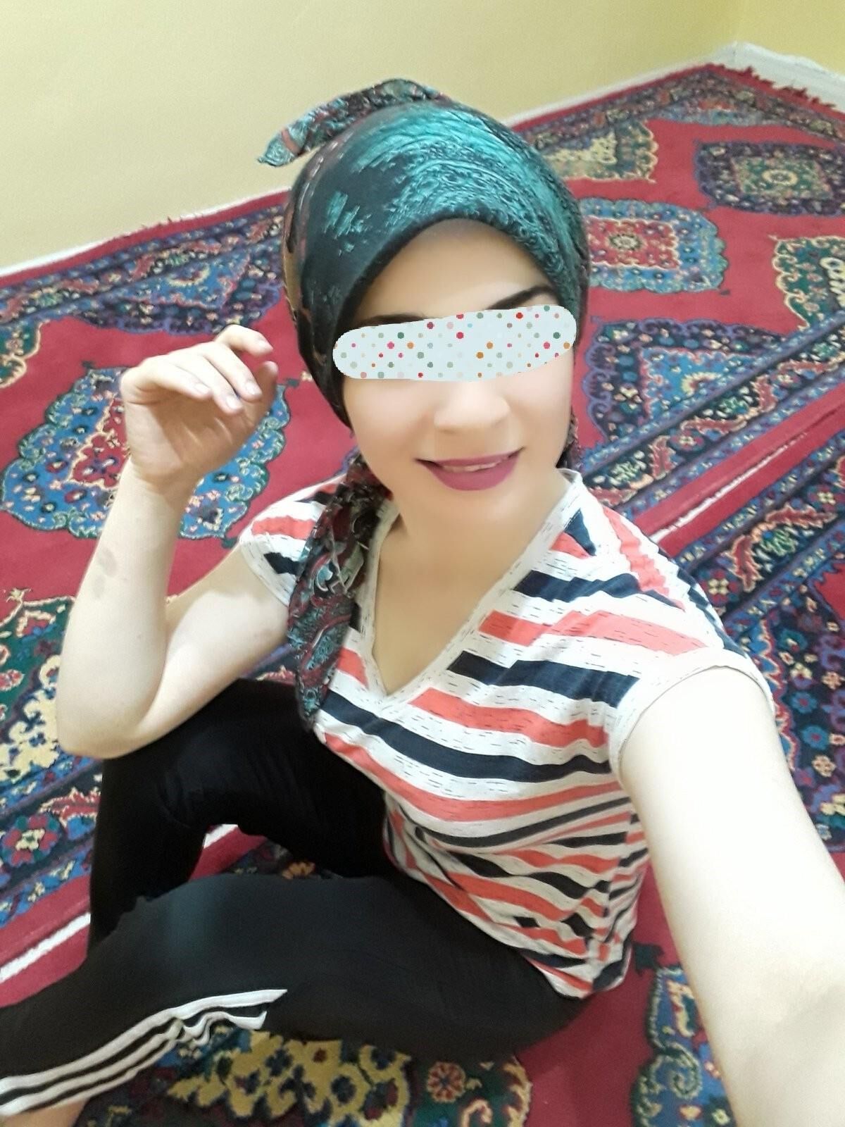 Jilbab hijab turbanli  