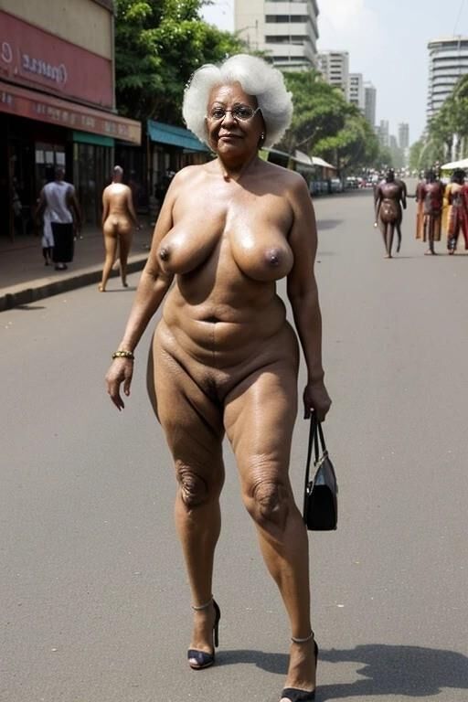 Nude Ivorian in Abidjan AI