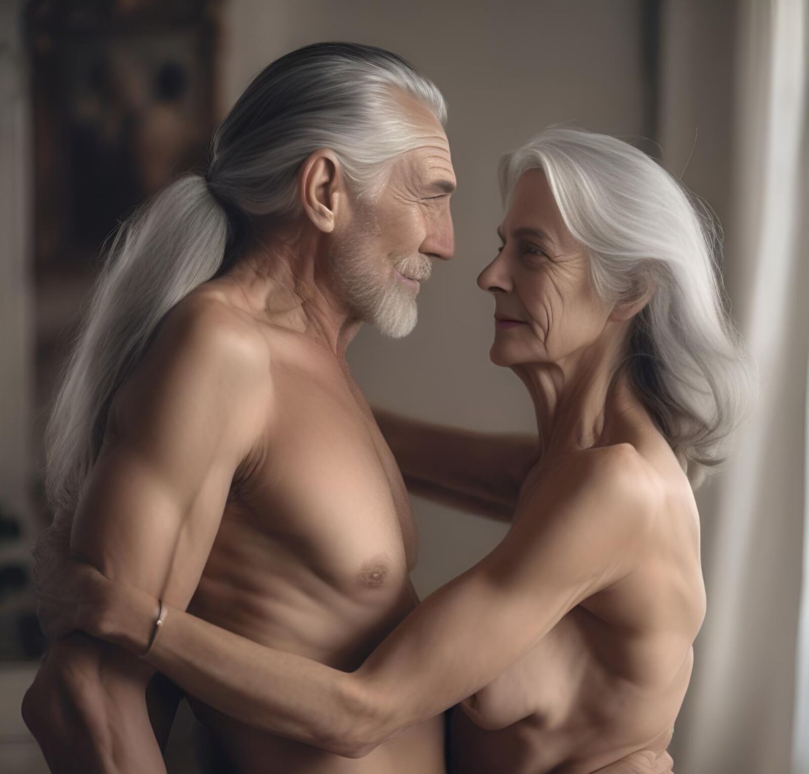AI GRANNY 90 couple