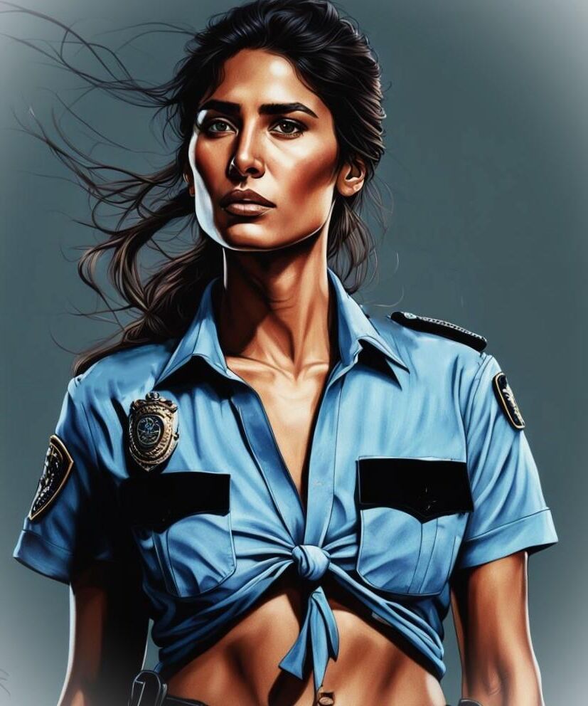 Pia Miller en la agente Katarina Chapman