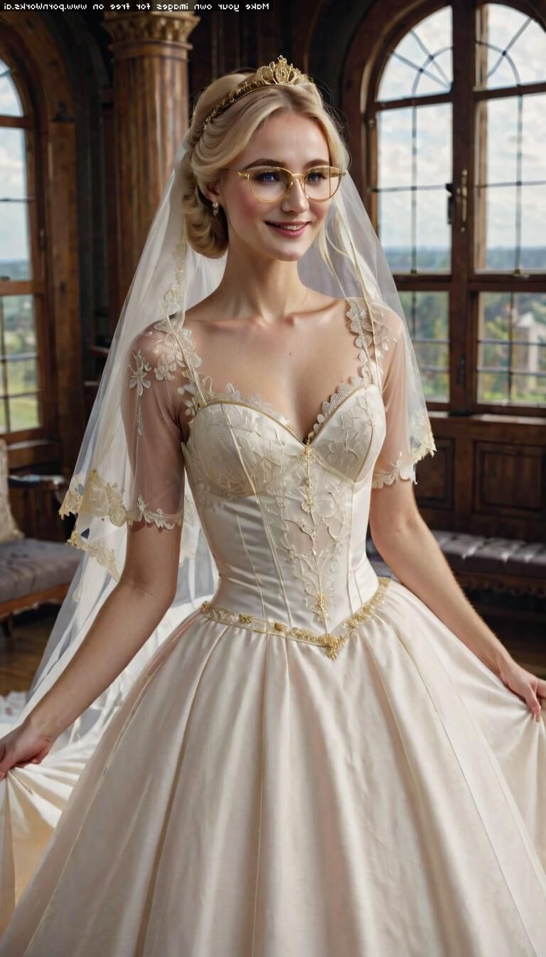 AI Mariée divine 5