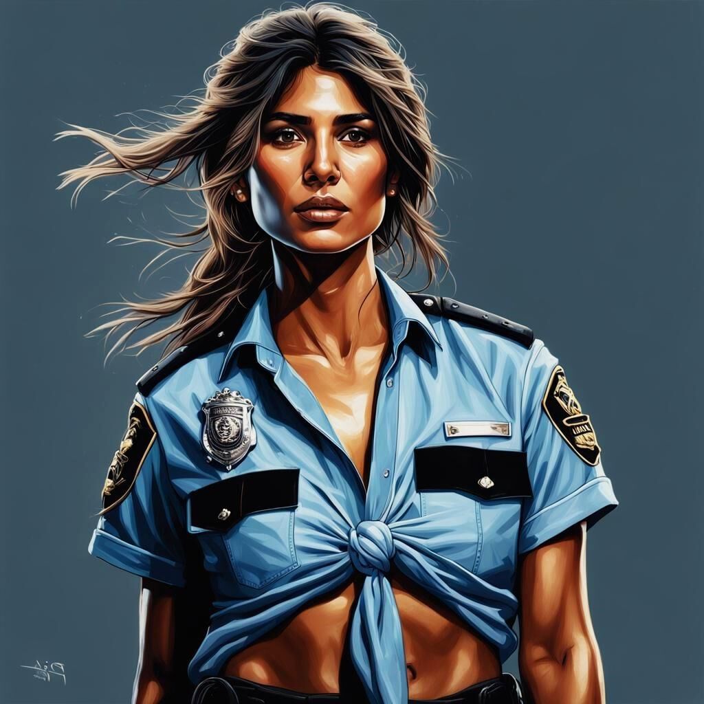 Pia Miller en la agente Katarina Chapman