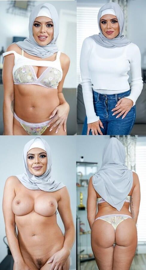 Jilbab hijab turbanli  