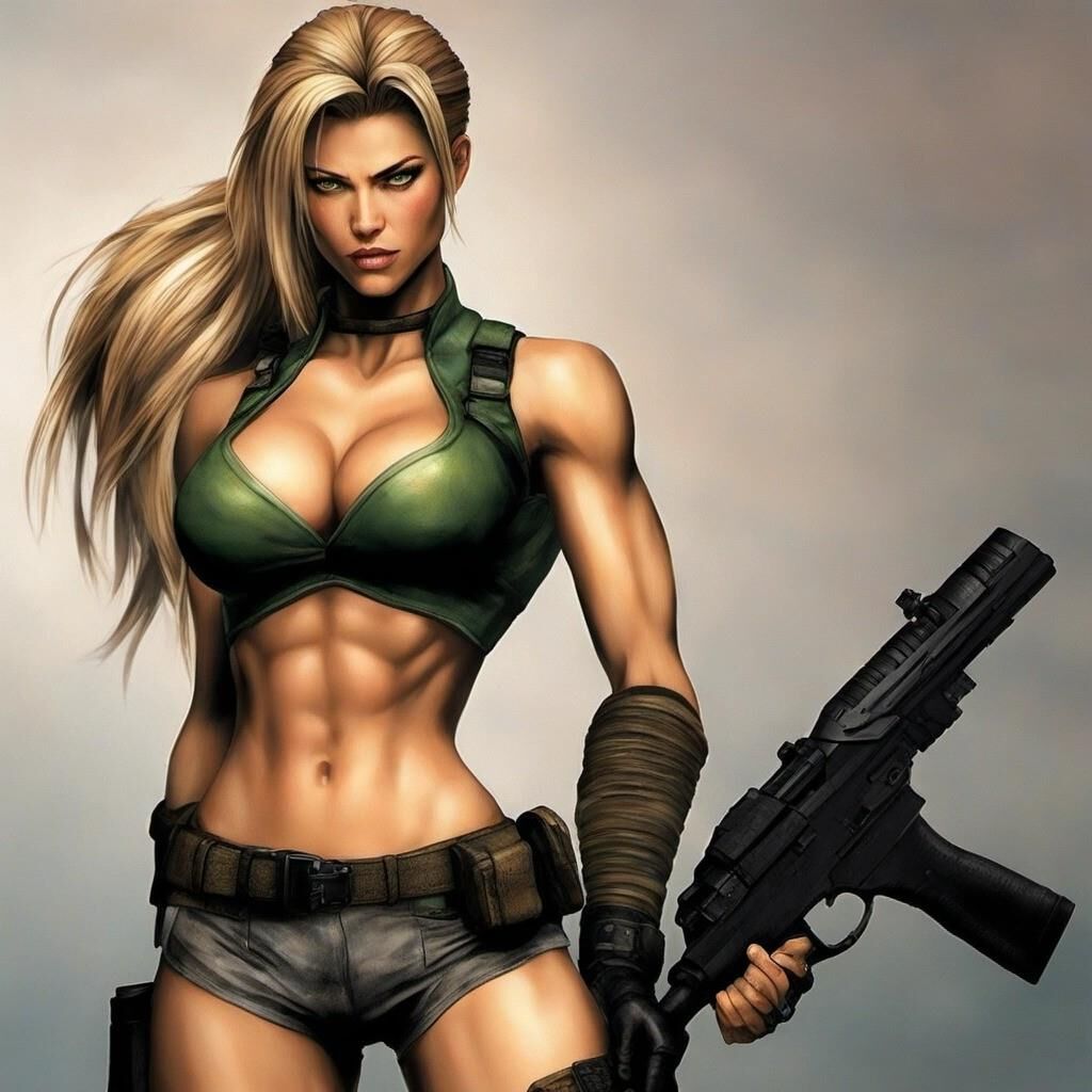 Sonya Blade in Sexy.ai - 01