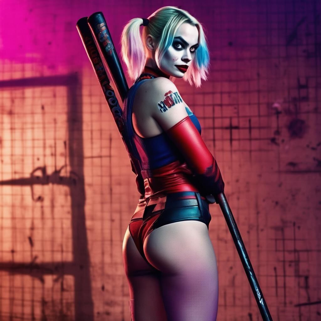 AI Harley Quinn - Commentaire avec demandes