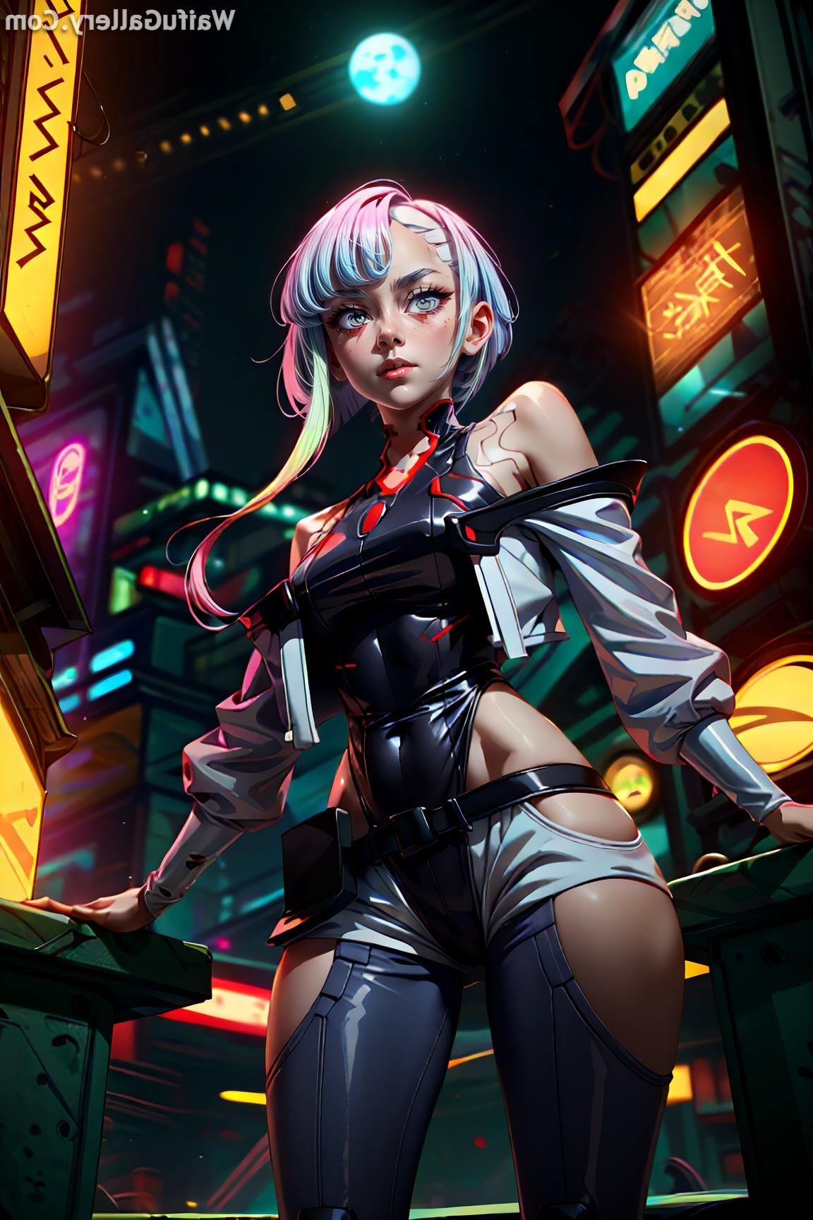 Lucy (Cyberpunk : Edgerunners) 3D Set 1