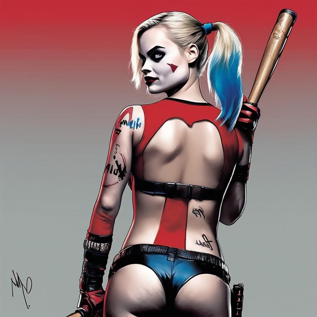 AI Harley Quinn - Commentaire avec demandes