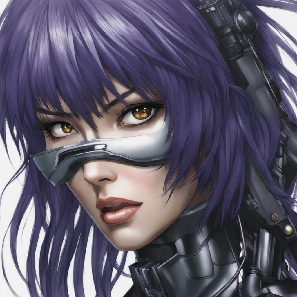 Motoko Kusanagi in Sexy.ai - 01